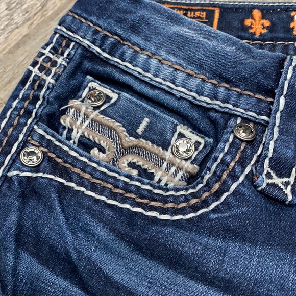 Rock Revival Avery Straight Stretch Jean 28 - Picture 5 of 11